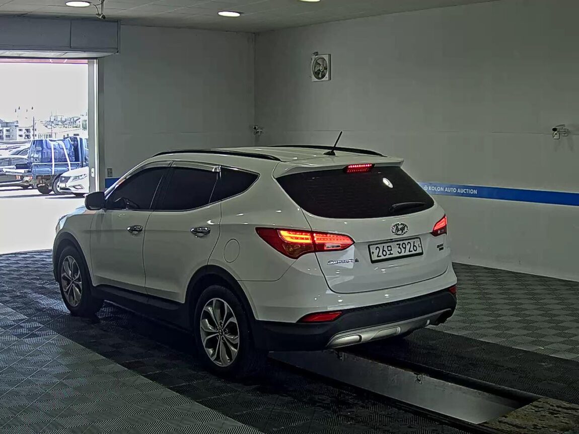 HYUNDAI SANTA FE (DM) DIESEL R2.0 4WD EXCLUSIVE 2014 - zdjęcie 6