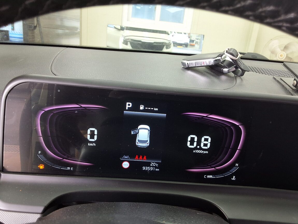 KIA THE NEW SELTOS 1.6 GASOLINE TURBO 2WD TRENDY 2024 - zdjęcie 10