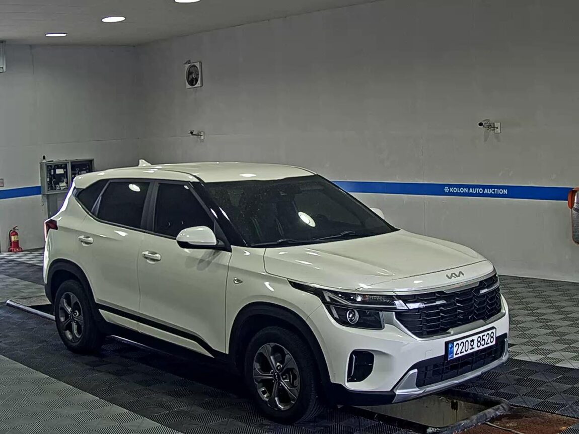 KIA THE NEW SELTOS 1.6 GASOLINE TURBO 2WD TRENDY 2024 - zdjęcie 3
