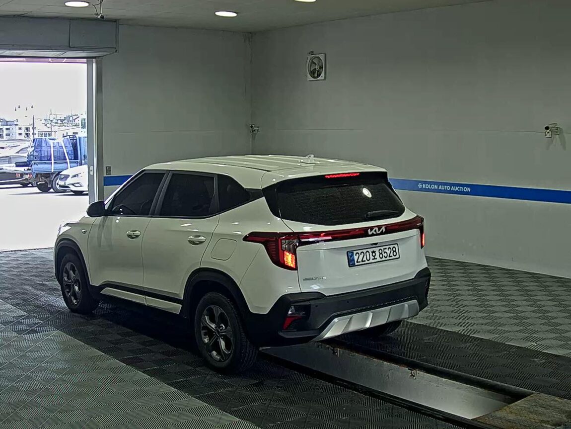 KIA THE NEW SELTOS 1.6 GASOLINE TURBO 2WD TRENDY 2024 - zdjęcie 6