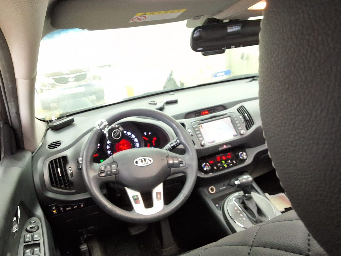 KIA SPORTAGE R DIESEL R2.0 2WD LIMITED 2012 - zdjęcie 12