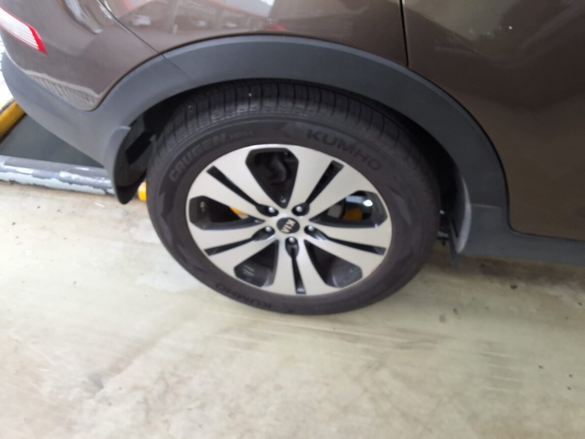 KIA SPORTAGE R DIESEL R2.0 2WD LIMITED 2012 - zdjęcie 22