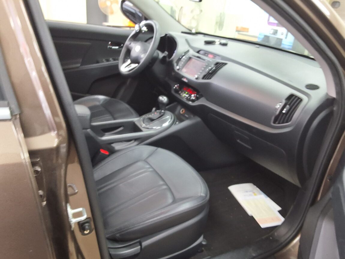 KIA SPORTAGE R DIESEL R2.0 2WD LIMITED 2012 - zdjęcie 15