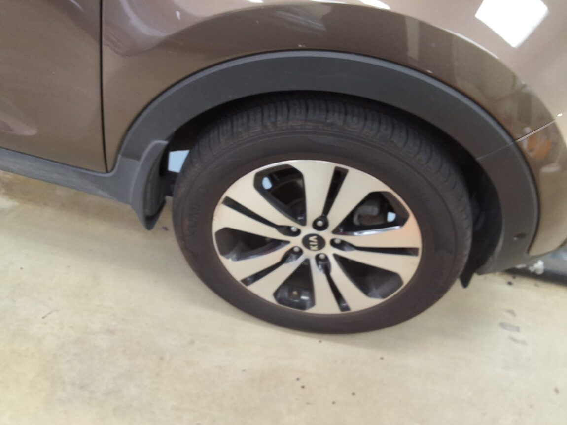 KIA SPORTAGE R DIESEL R2.0 2WD LIMITED 2012 - zdjęcie 21
