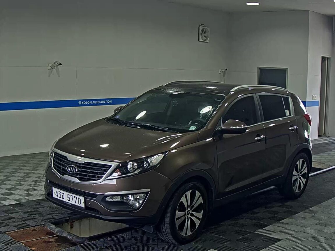 KIA SPORTAGE R DIESEL R2.0 2WD LIMITED 2012 - zdjęcie 2
