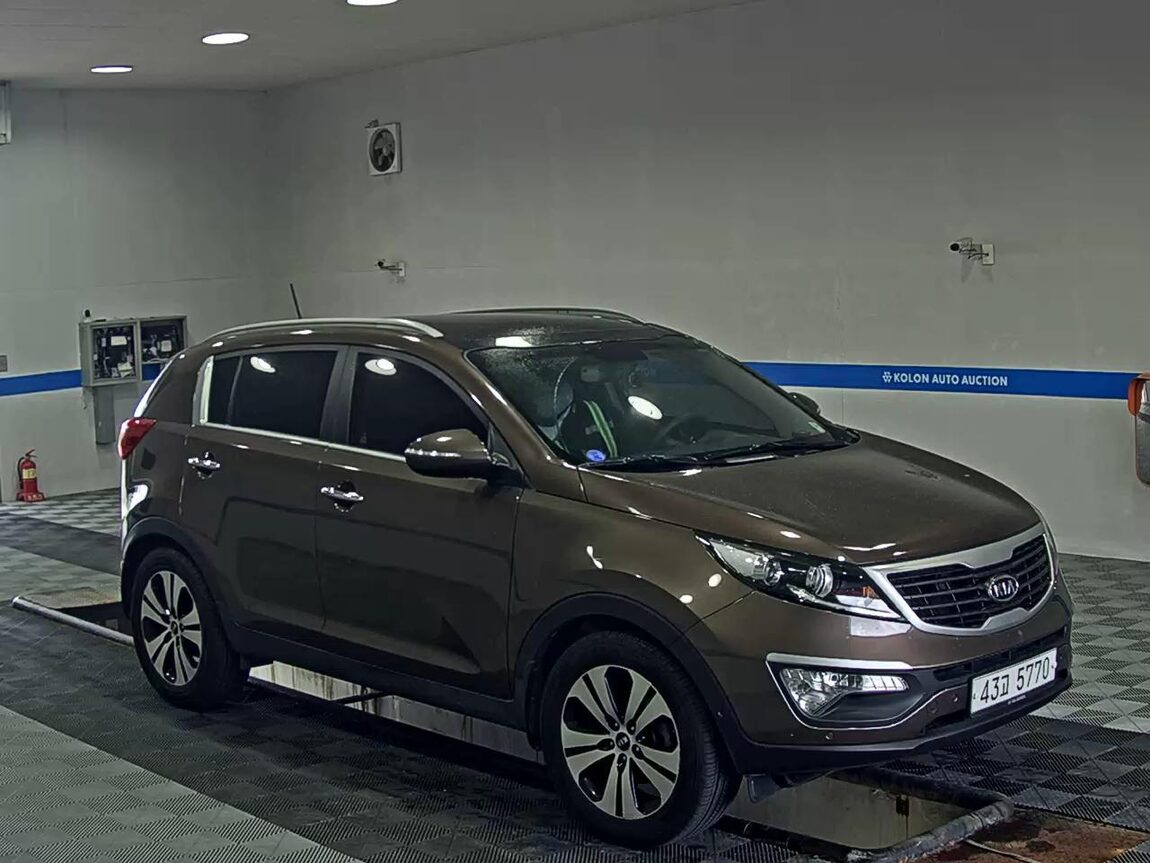 KIA SPORTAGE R DIESEL R2.0 2WD LIMITED 2012 - zdjęcie 3