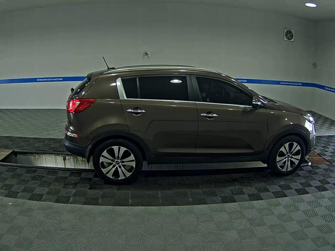 KIA SPORTAGE R DIESEL R2.0 2WD LIMITED 2012 - zdjęcie 4