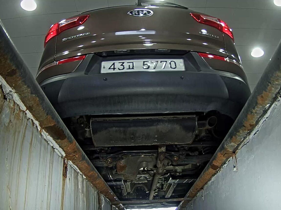 KIA SPORTAGE R DIESEL R2.0 2WD LIMITED 2012 - zdjęcie 8