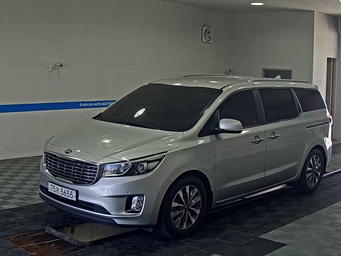 KIA ALL NEW CARNIVAL 11-SEATER DIESEL PRESTIGE 2015 - zdjęcie 2