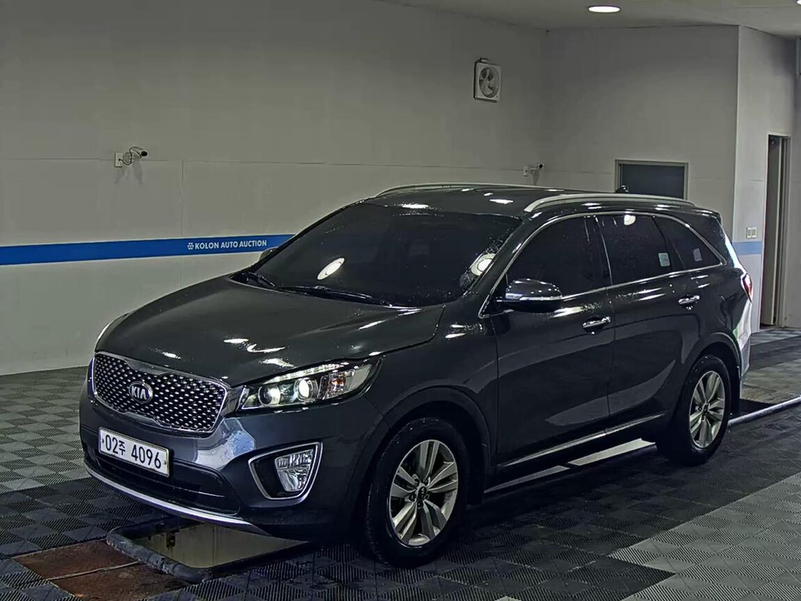 KIA ALL NEW SORENTO R2.2 4WD PRESTIGE 2016 - zdjęcie 2