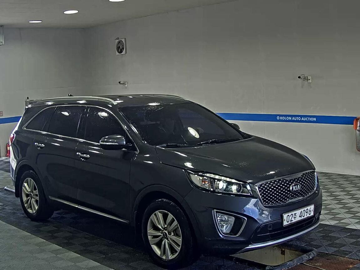 KIA ALL NEW SORENTO R2.2 4WD PRESTIGE 2016 - zdjęcie 3