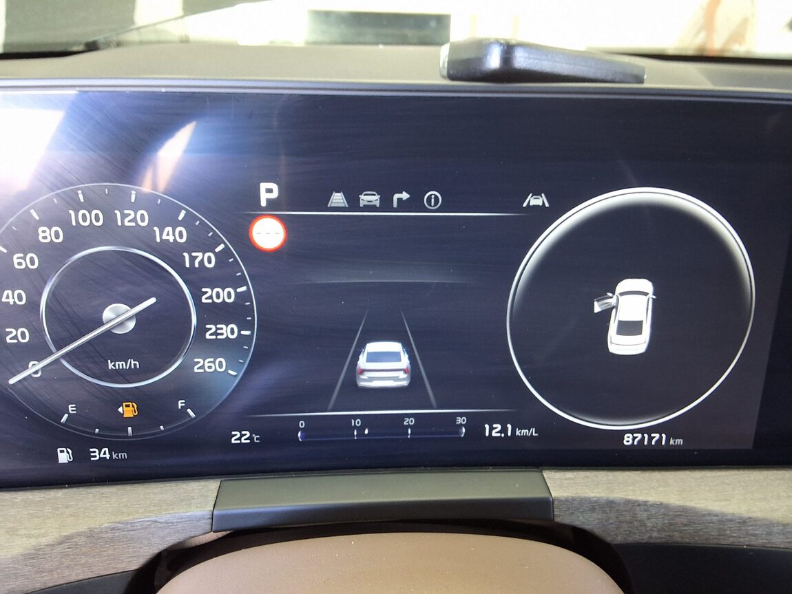 KIA K8 2.5 GDI NOBLESSE 2023 - zdjęcie 9
