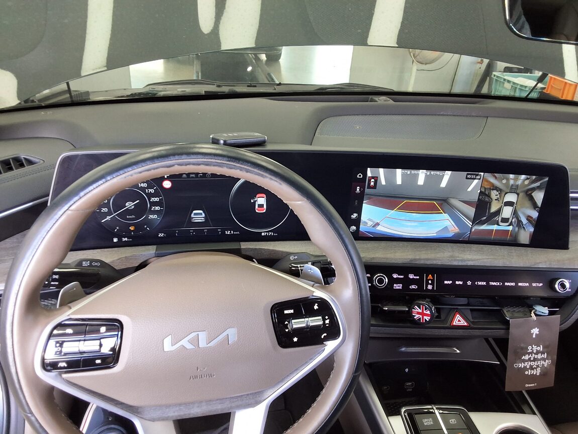 KIA K8 2.5 GDI NOBLESSE 2023 - zdjęcie 17