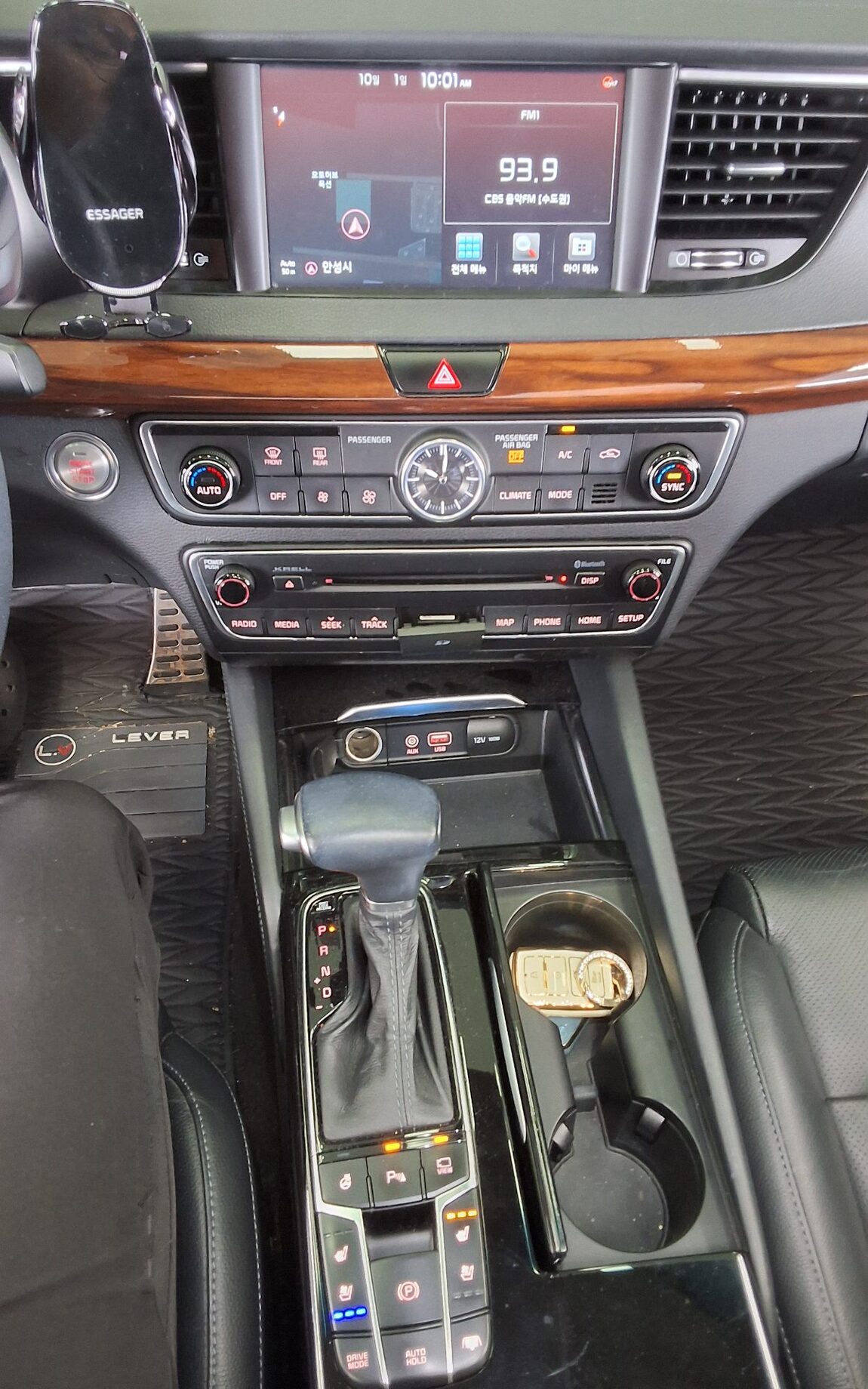 KIA ALL NEW K7 2.4 GDi LIMITED 2017 - zdjęcie 18