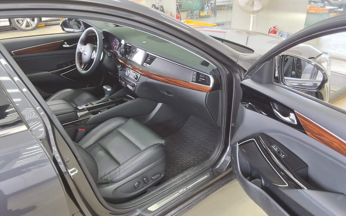KIA ALL NEW K7 2.4 GDi LIMITED 2017 - zdjęcie 14