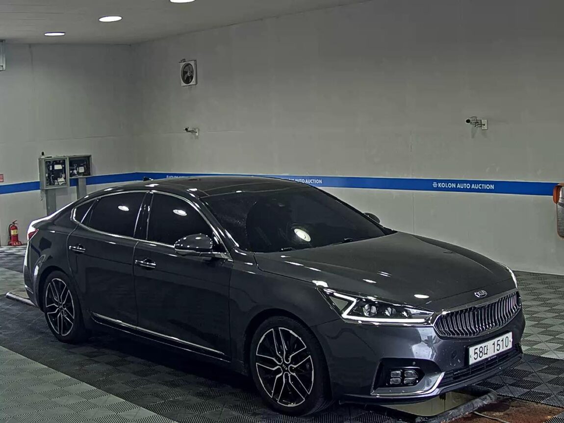 KIA ALL NEW K7 2.4 GDi LIMITED 2017 - zdjęcie 3