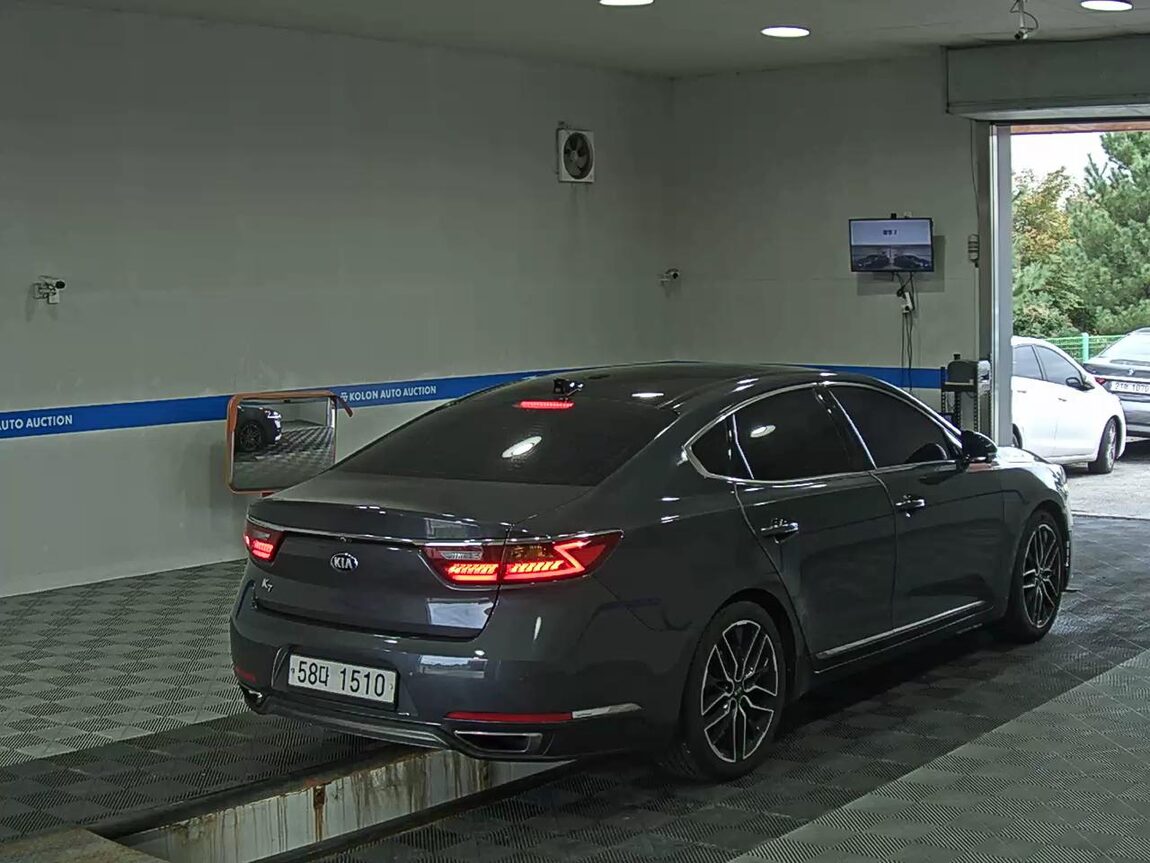 KIA ALL NEW K7 2.4 GDi LIMITED 2017 - zdjęcie 5