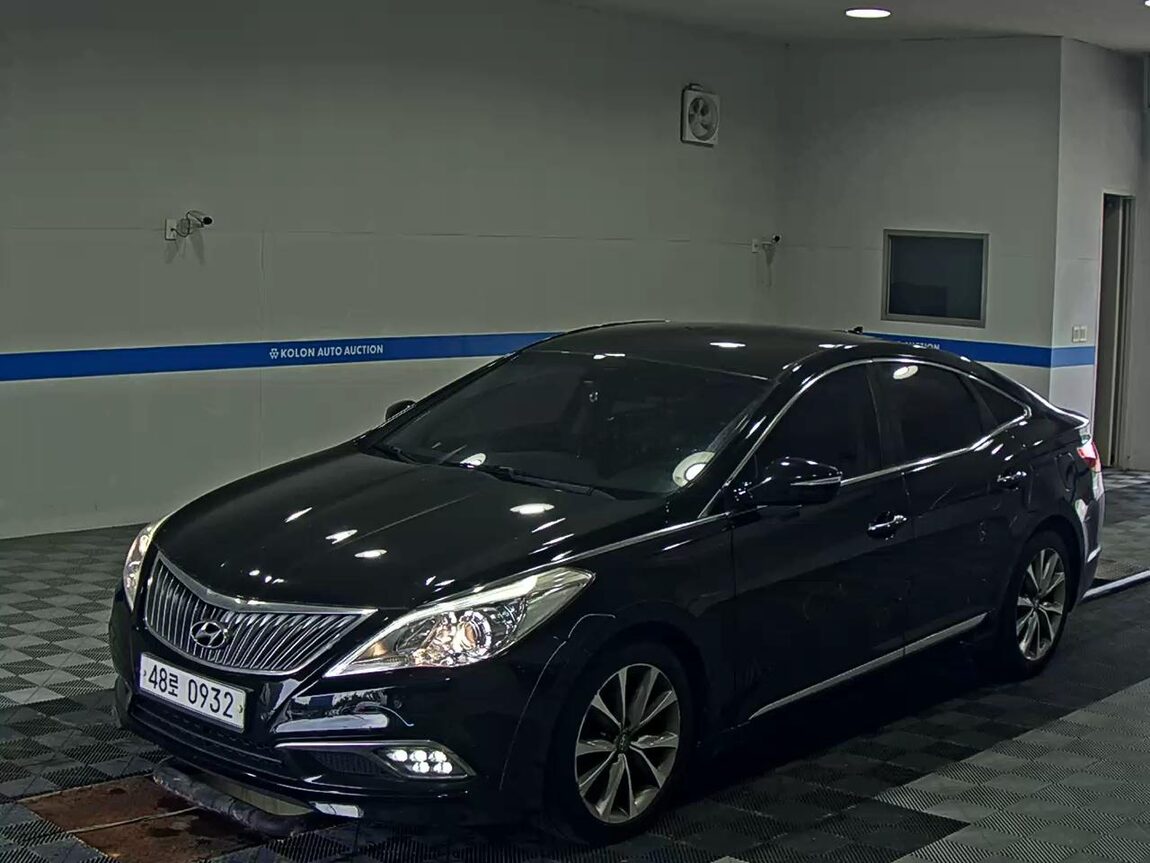 HYUNDAI GRANDEUR HG HG 300 PREMIUM COLLECTION 2017 - zdjęcie 2