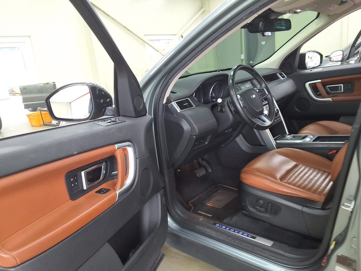 LAND ROVER DISCOVERY SPORT 2.2 SD4 HSE LUXURY 2015 - zdjęcie 11