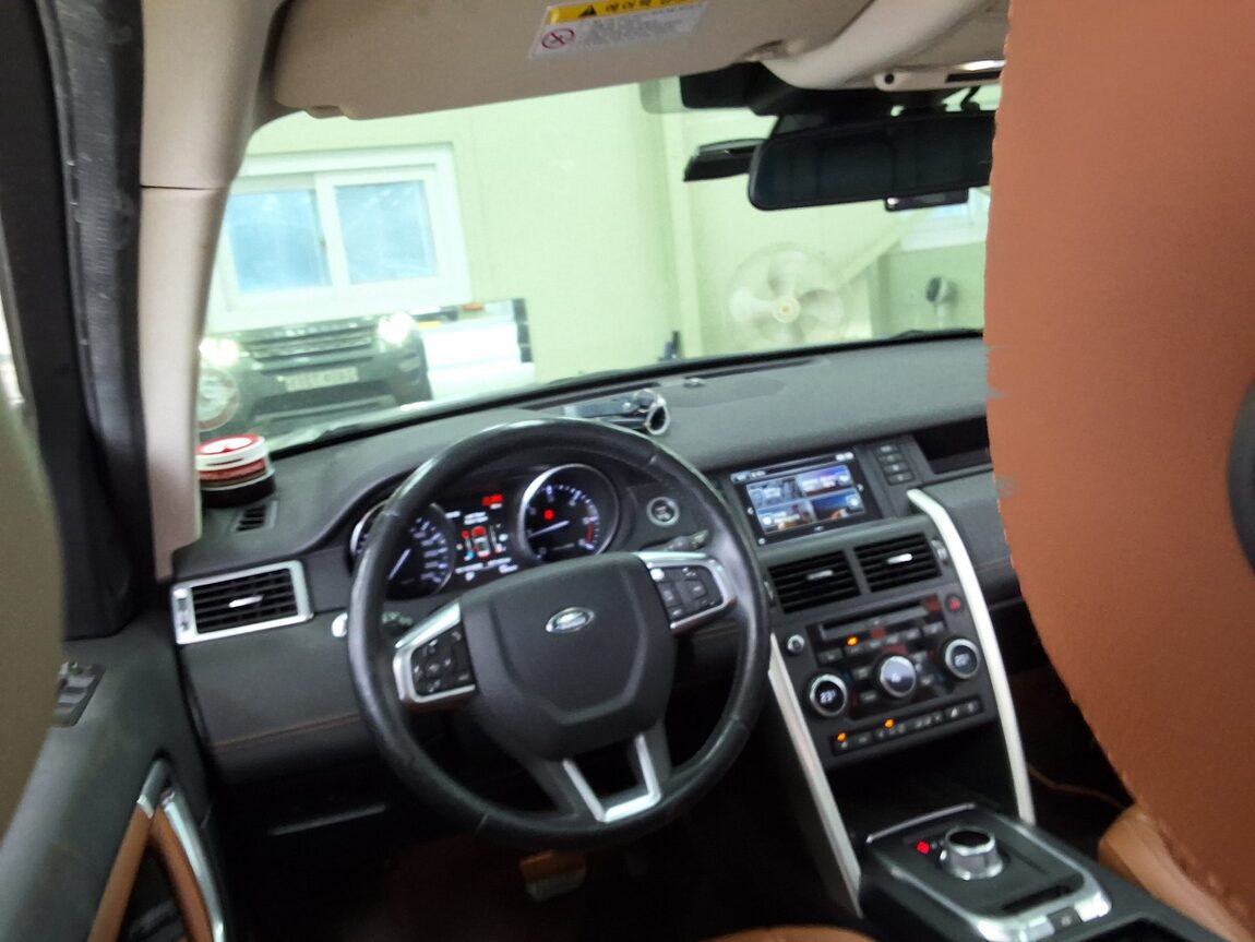 LAND ROVER DISCOVERY SPORT 2.2 SD4 HSE LUXURY 2015 - zdjęcie 12