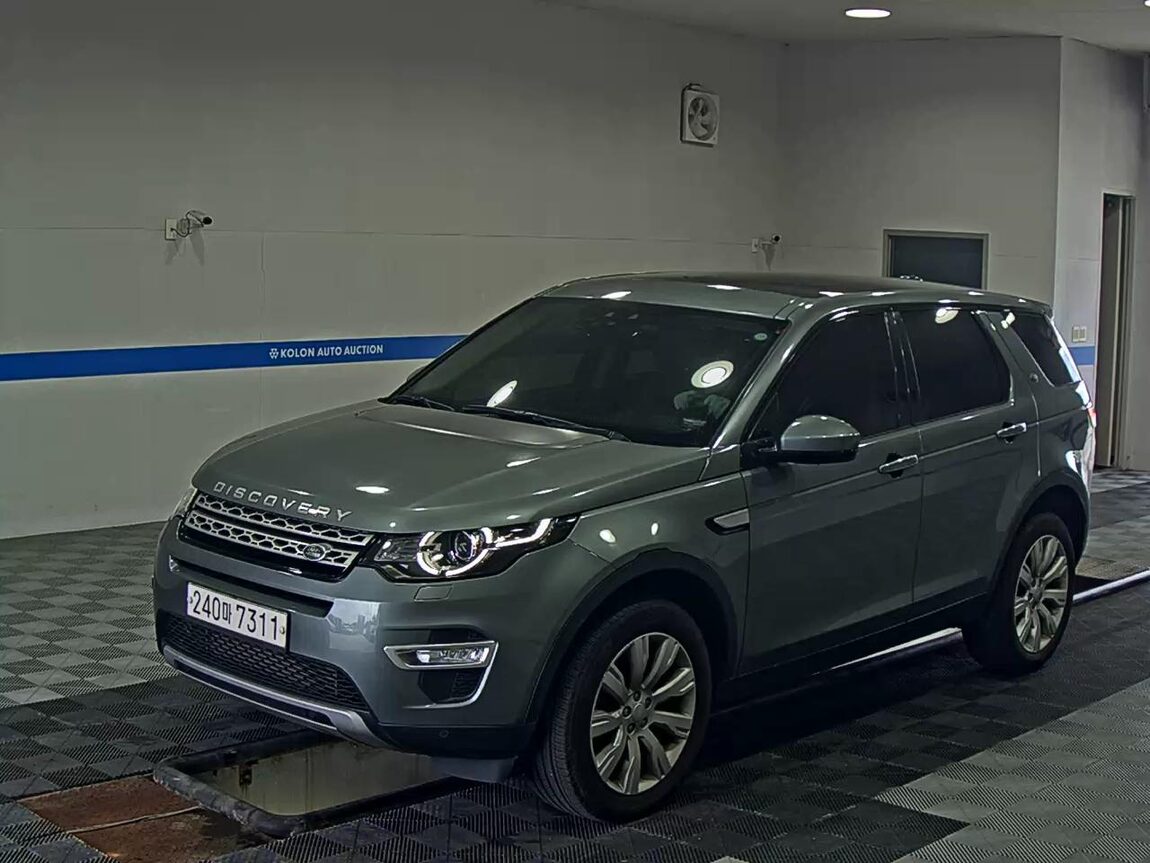 LAND ROVER DISCOVERY SPORT 2.2 SD4 HSE LUXURY 2015 - zdjęcie 2