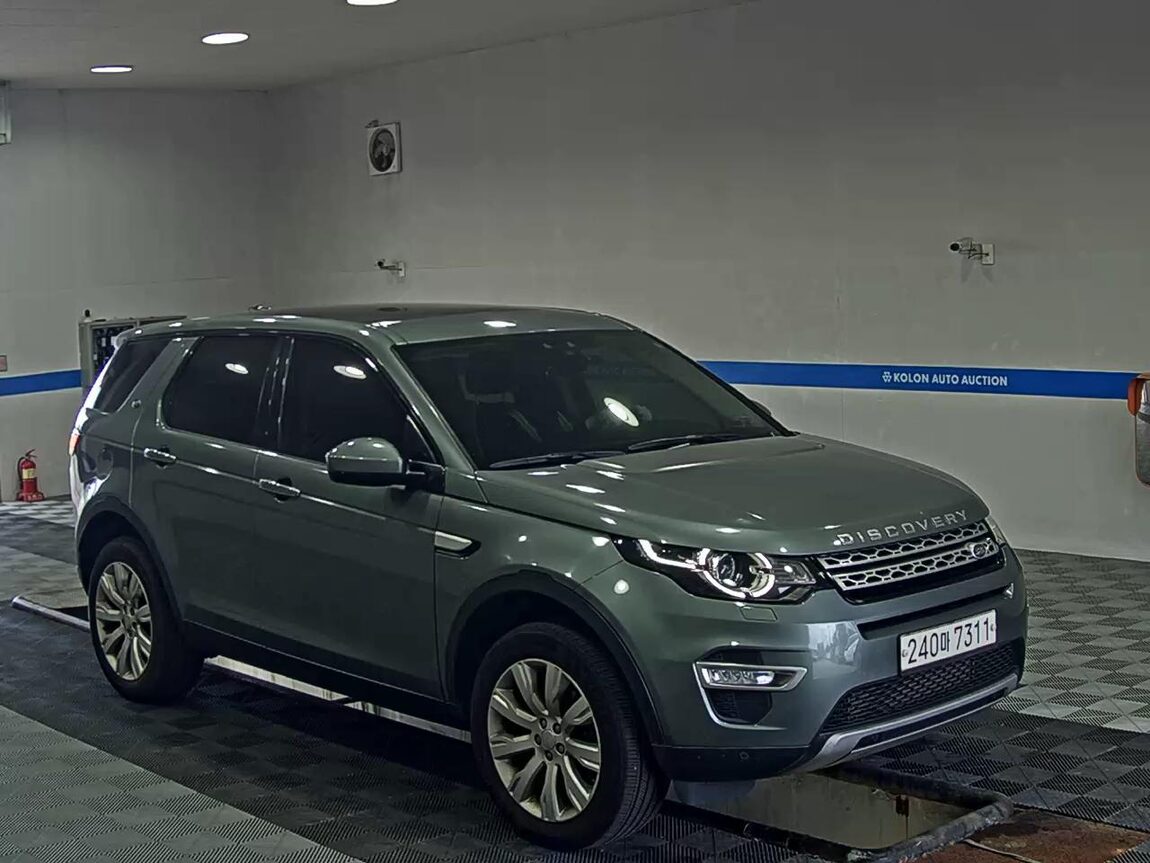 LAND ROVER DISCOVERY SPORT 2.2 SD4 HSE LUXURY 2015 - zdjęcie 3
