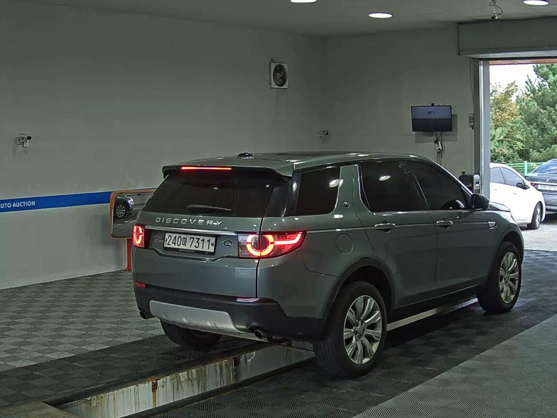 LAND ROVER DISCOVERY SPORT 2.2 SD4 HSE LUXURY 2015 - zdjęcie 5