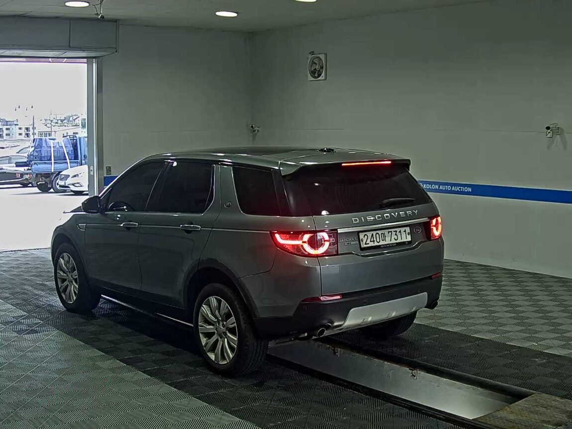 LAND ROVER DISCOVERY SPORT 2.2 SD4 HSE LUXURY 2015 - zdjęcie 6