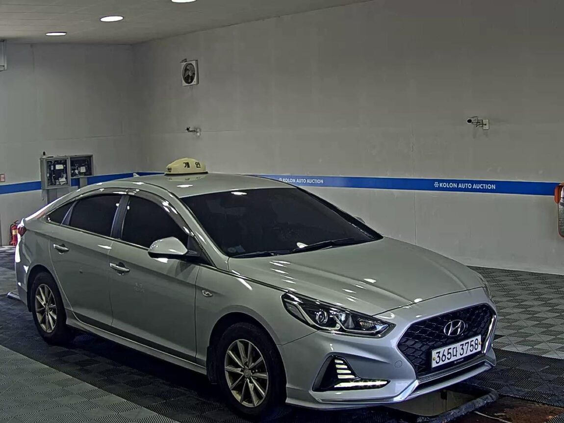HYUNDAI LF SONATA NEW RISE LPi TAXI ECONOMY MODEL 2022 - zdjęcie 3