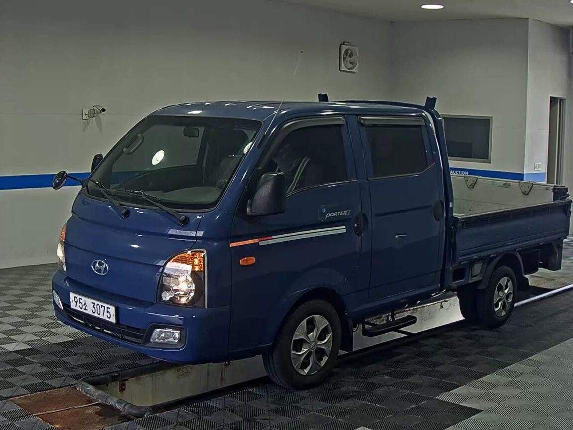 HYUNDAI PORTER II POWER GATE DOUBLE CAB 2019 - zdjęcie 2