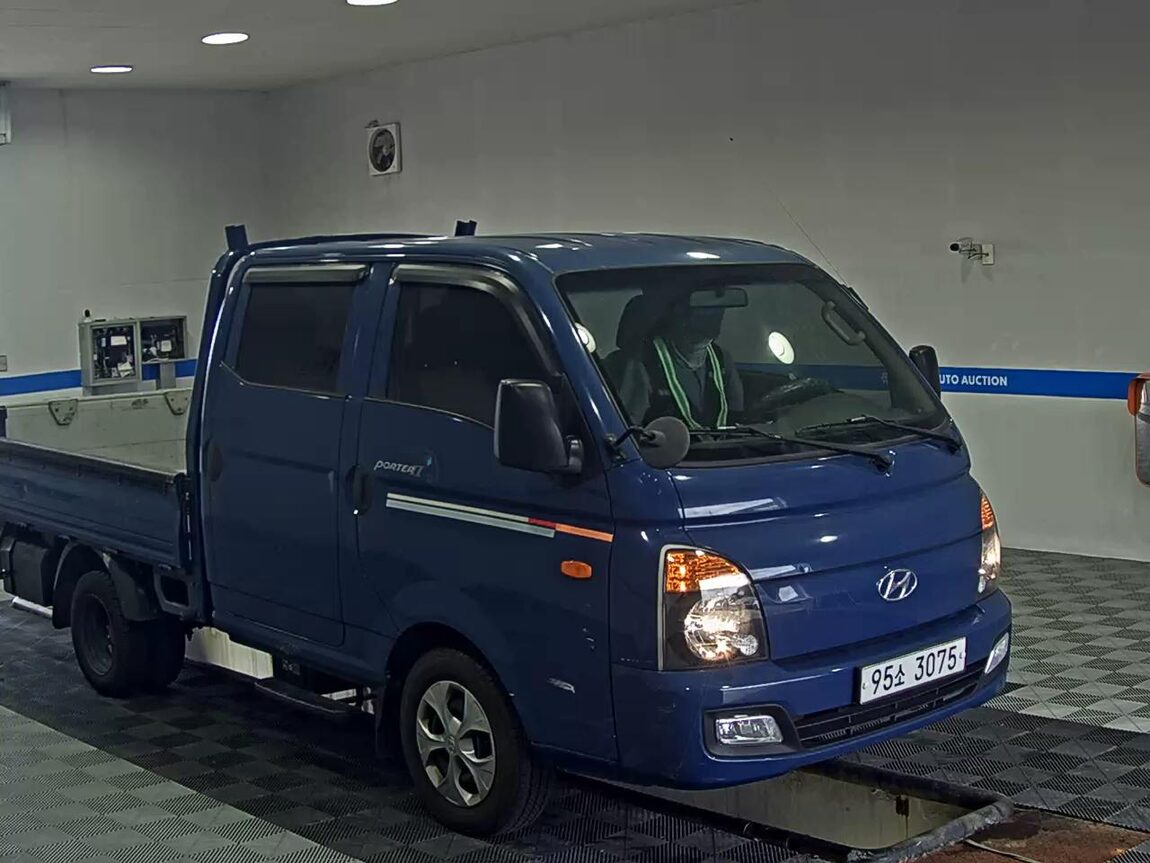 HYUNDAI PORTER II POWER GATE DOUBLE CAB 2019 - zdjęcie 3
