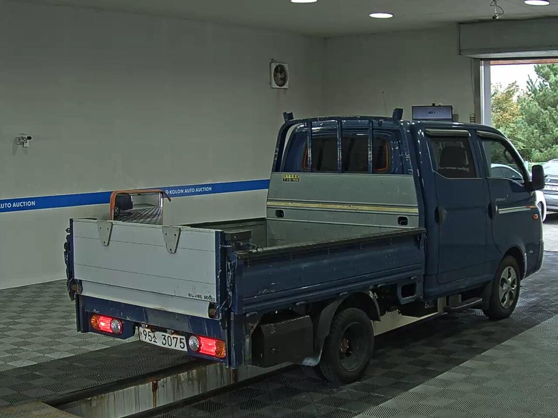 HYUNDAI PORTER II POWER GATE DOUBLE CAB 2019 - zdjęcie 5