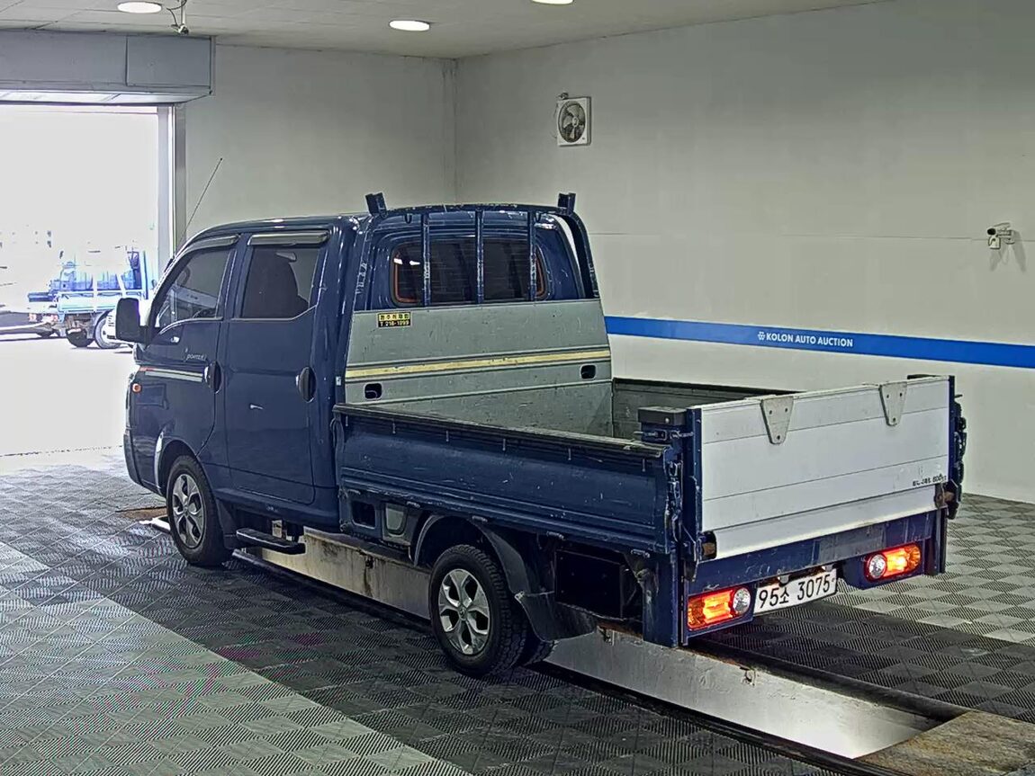 HYUNDAI PORTER II POWER GATE DOUBLE CAB 2019 - zdjęcie 6