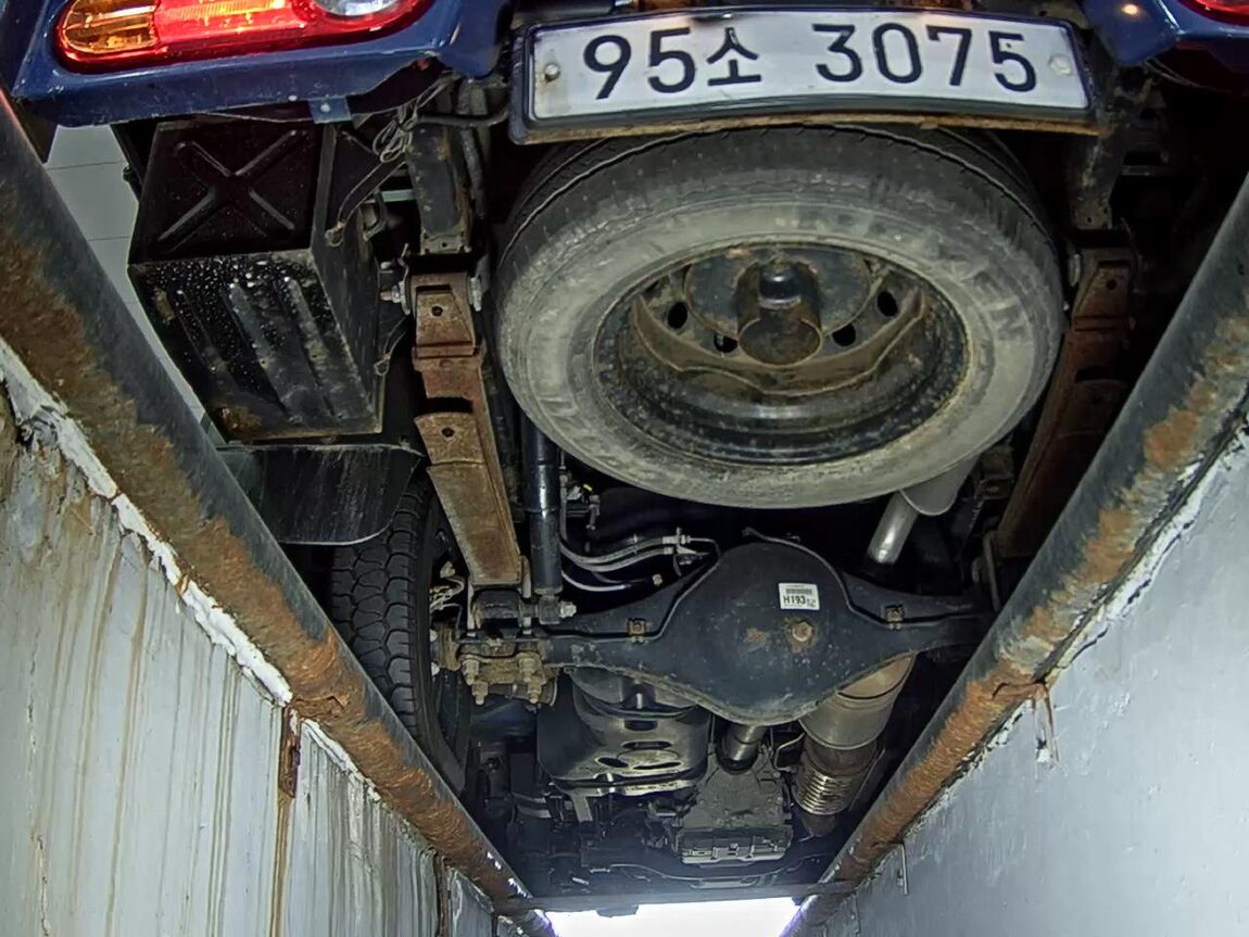 HYUNDAI PORTER II POWER GATE DOUBLE CAB 2019 - zdjęcie 8