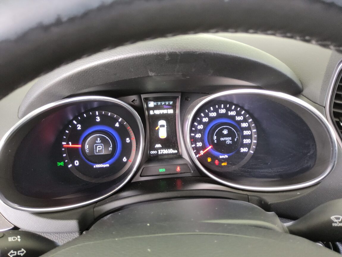 HYUNDAI MAXCRUZ DIESEL R2.2 4WD EXCLUSIVE SPECIAL 2014 - zdjęcie 9