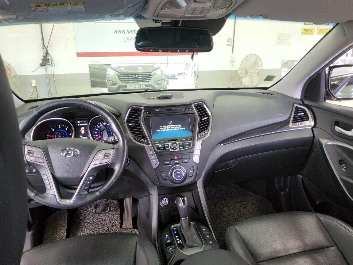 HYUNDAI MAXCRUZ DIESEL R2.2 4WD EXCLUSIVE SPECIAL 2014 - zdjęcie 11