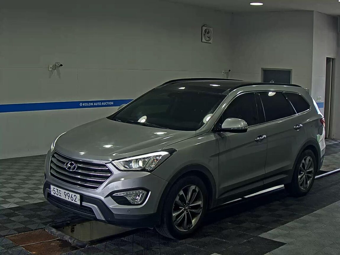HYUNDAI MAXCRUZ DIESEL R2.2 4WD EXCLUSIVE SPECIAL 2014 - zdjęcie 2