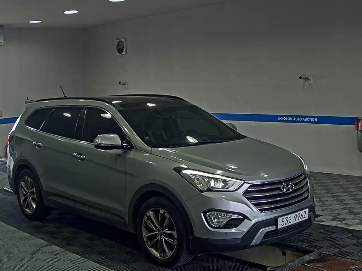 HYUNDAI MAXCRUZ DIESEL R2.2 4WD EXCLUSIVE SPECIAL 2014 - zdjęcie 3