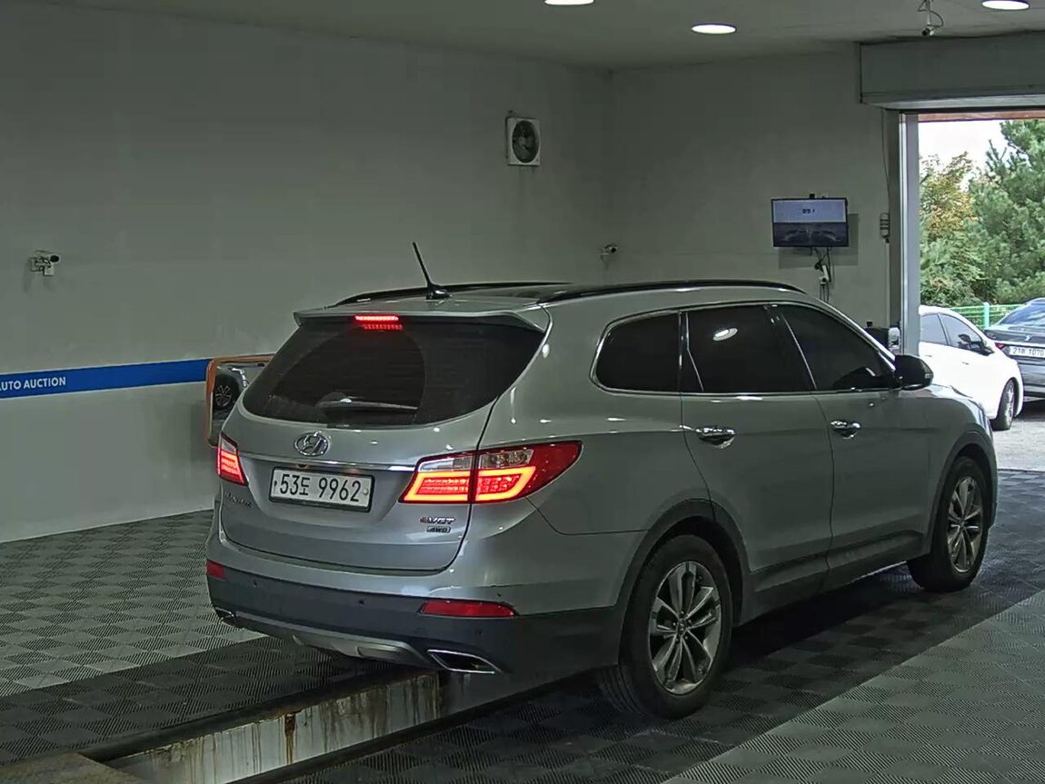 HYUNDAI MAXCRUZ DIESEL R2.2 4WD EXCLUSIVE SPECIAL 2014 - zdjęcie 5