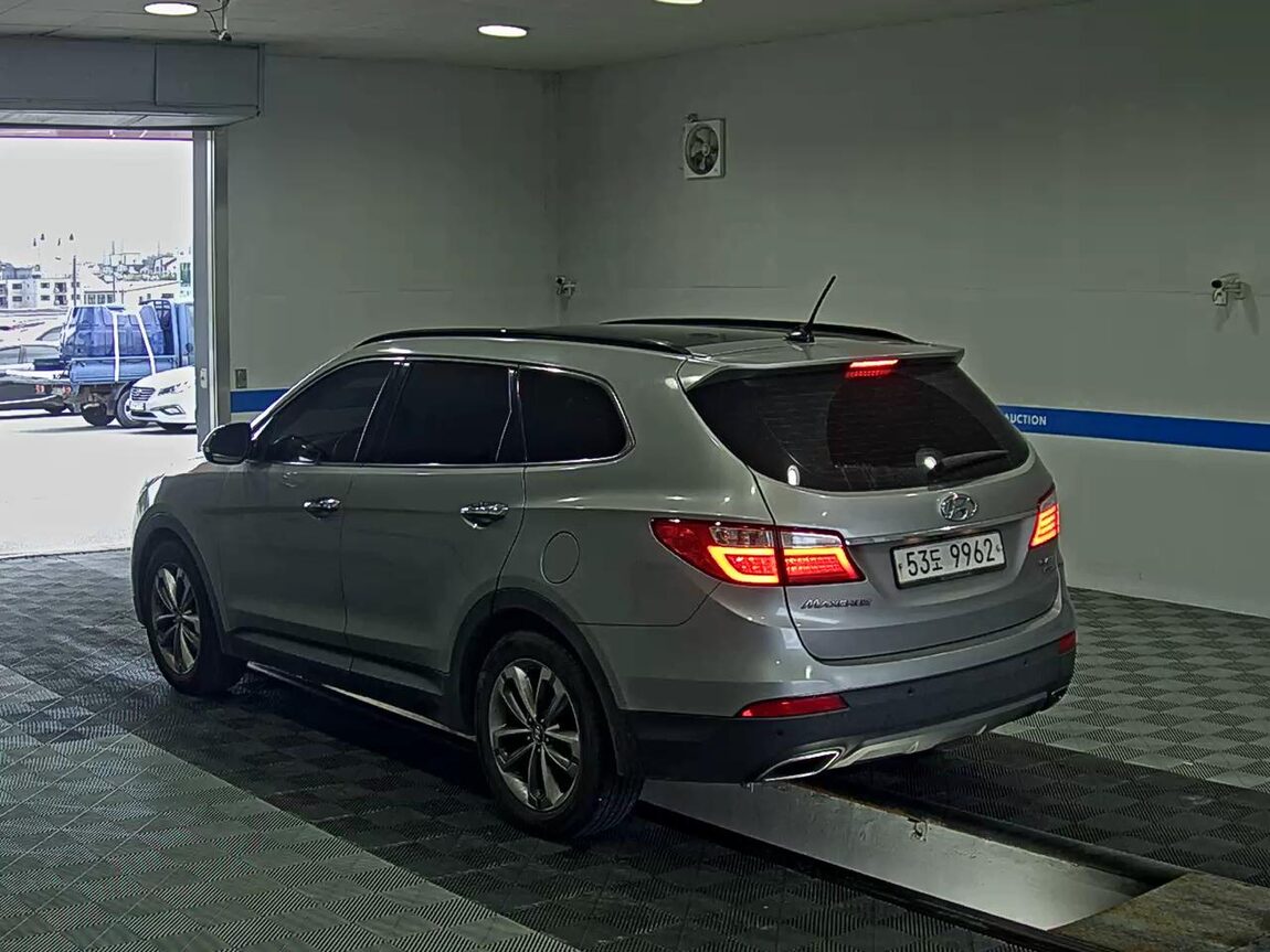 HYUNDAI MAXCRUZ DIESEL R2.2 4WD EXCLUSIVE SPECIAL 2014 - zdjęcie 6