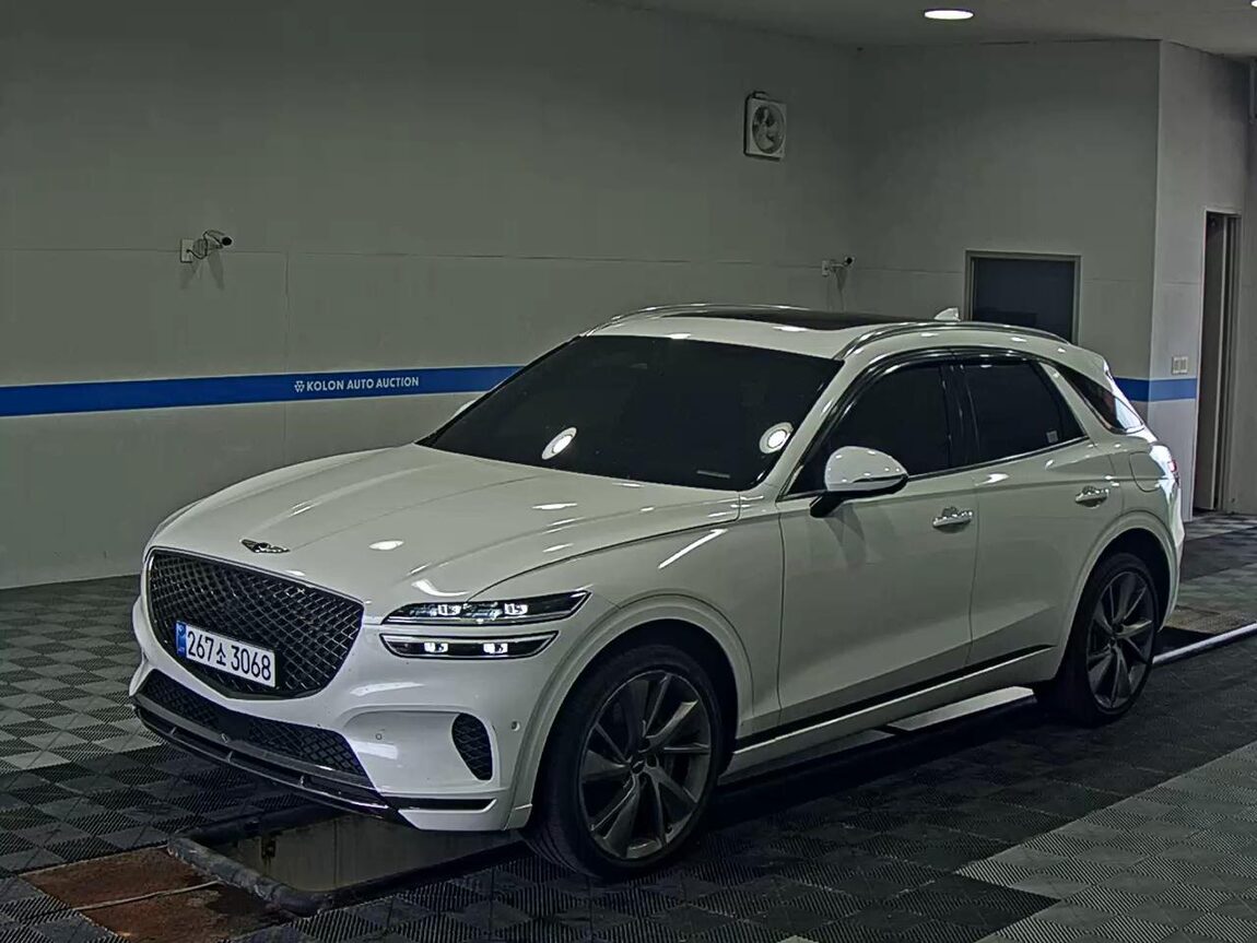 GENESIS GV70 2.5T AWD BASE MODEL 2023 - zdjęcie 2
