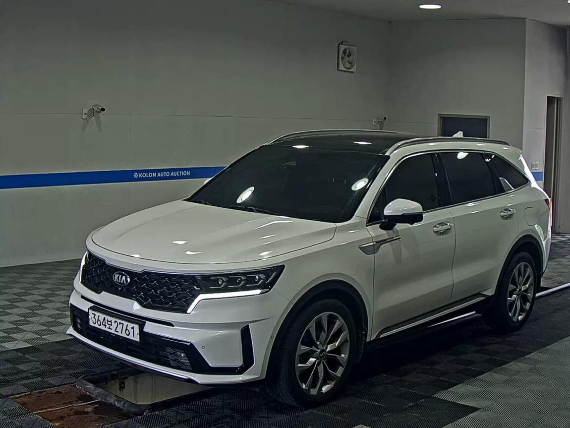 KIA NEW SORENTO (MQ4) 2.2 DIESEL 2WD SIGNATURE 2021 - zdjęcie 2