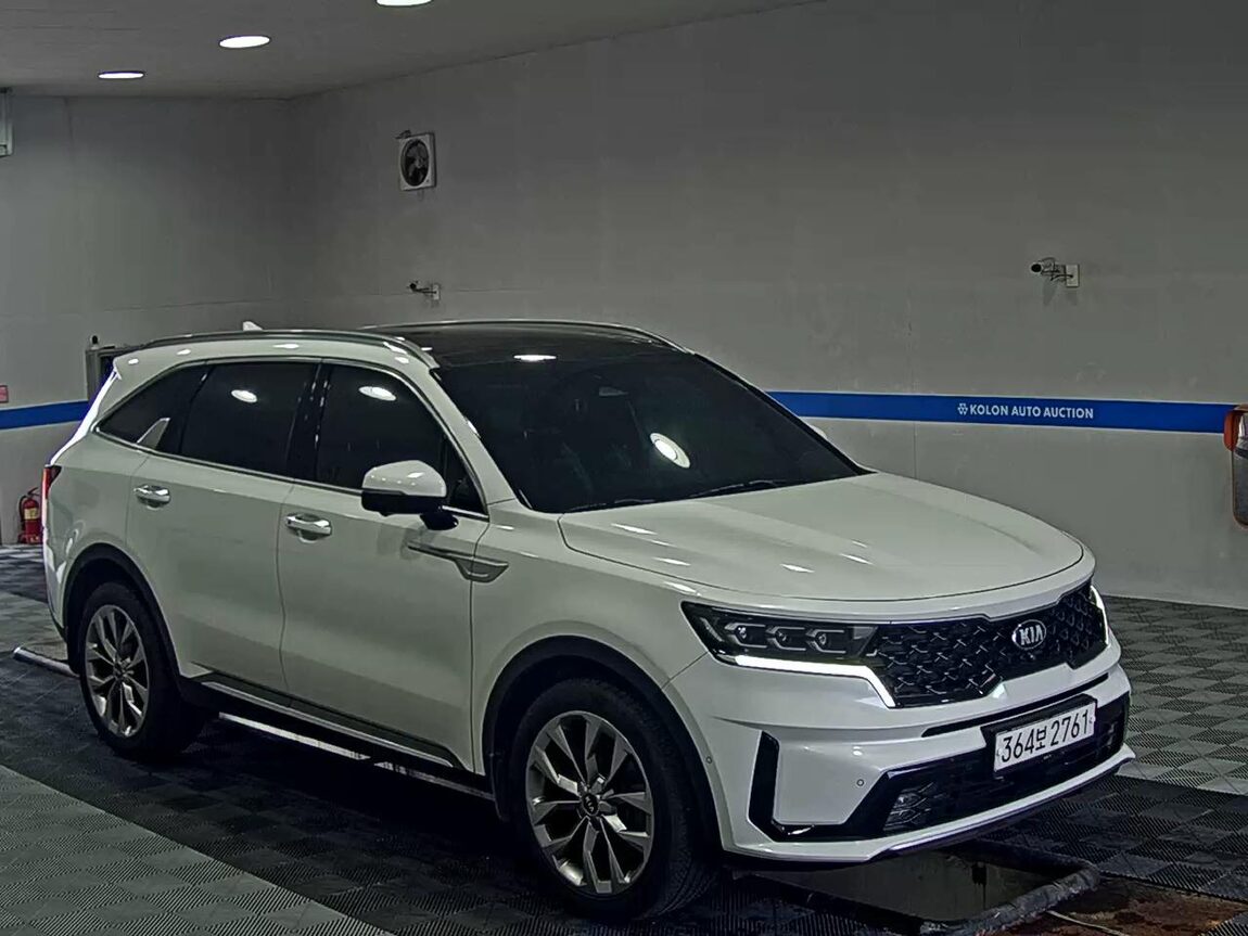 KIA NEW SORENTO (MQ4) 2.2 DIESEL 2WD SIGNATURE 2021 - zdjęcie 3