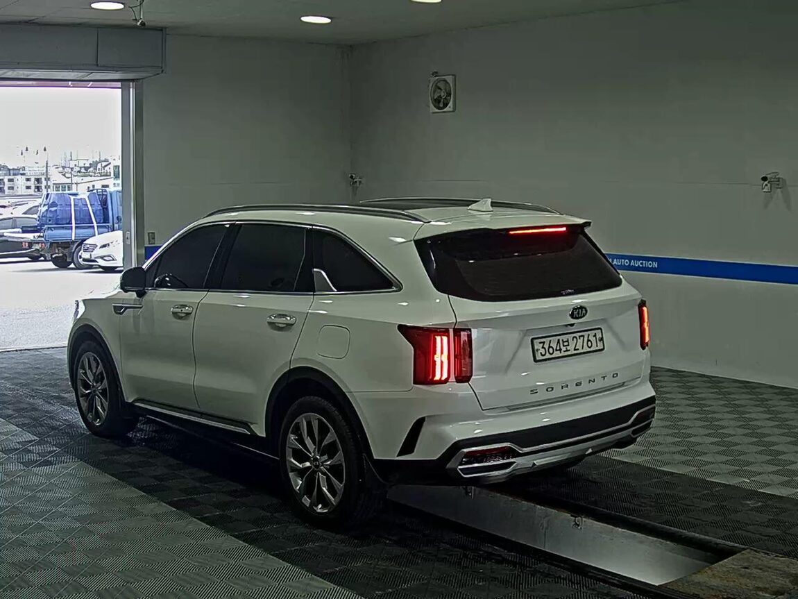 KIA NEW SORENTO (MQ4) 2.2 DIESEL 2WD SIGNATURE 2021 - zdjęcie 6