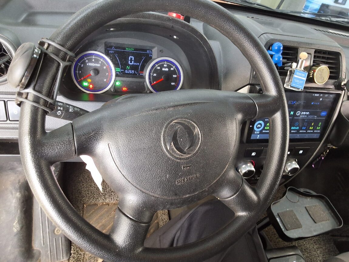 DFSK (DONGFENG MOTORS) MASADA EV 2-VAN 2022 - zdjęcie 22