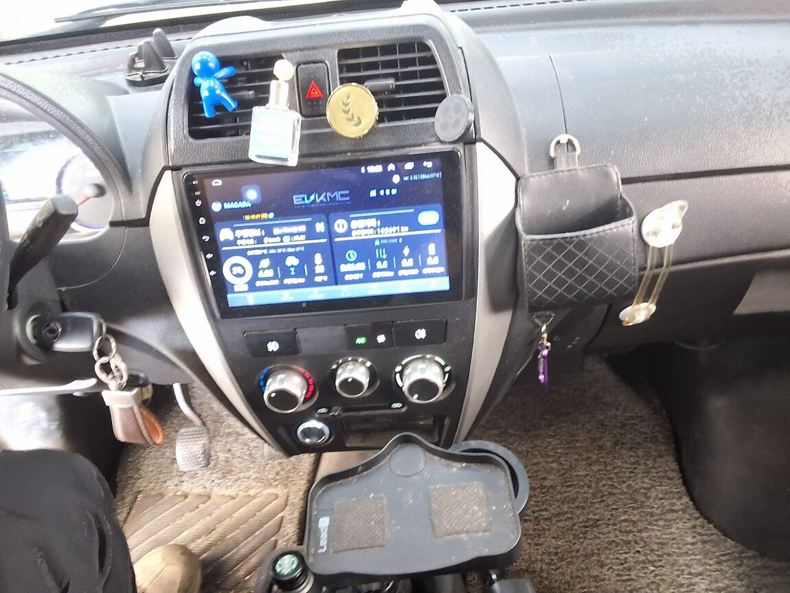 DFSK (DONGFENG MOTORS) MASADA EV 2-VAN 2022 - zdjęcie 23
