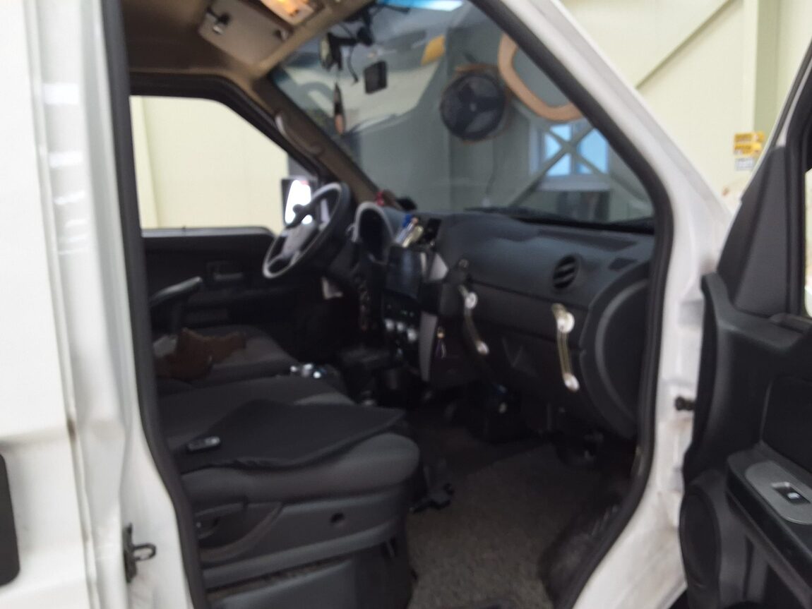 DFSK (DONGFENG MOTORS) MASADA EV 2-VAN 2022 - zdjęcie 15