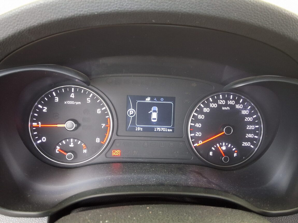 KIA NEW K5 2.0 LPI RENTAL CAR LUXURY SX 2016 - zdjęcie 9