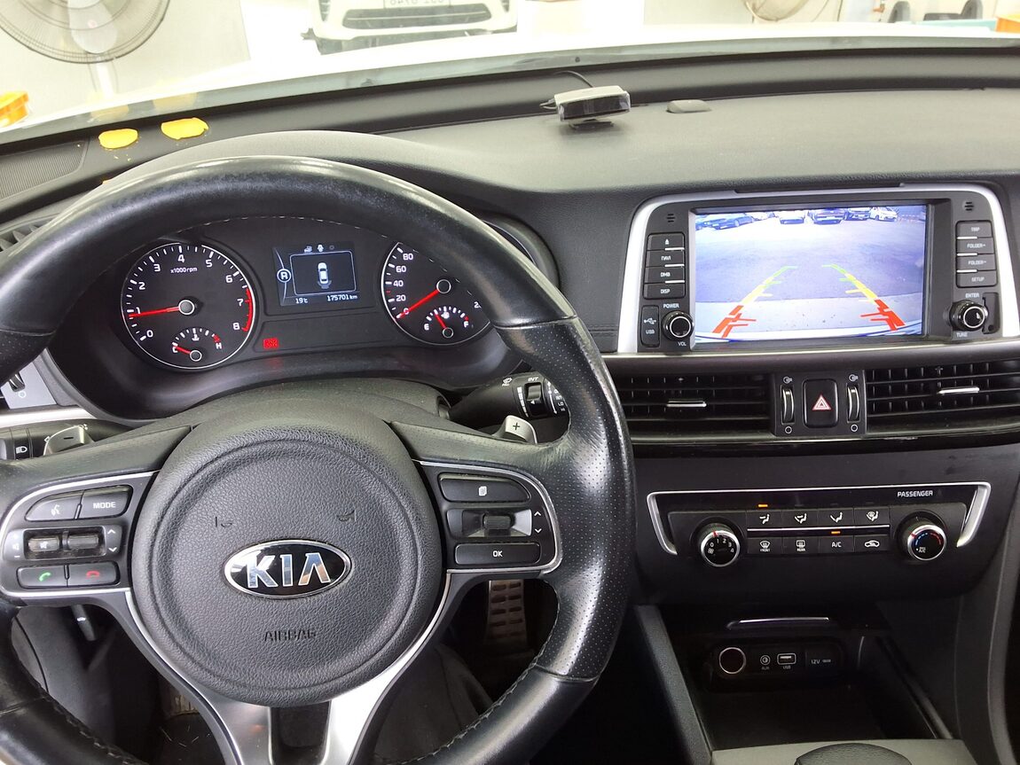 KIA NEW K5 2.0 LPI RENTAL CAR LUXURY SX 2016 - zdjęcie 17