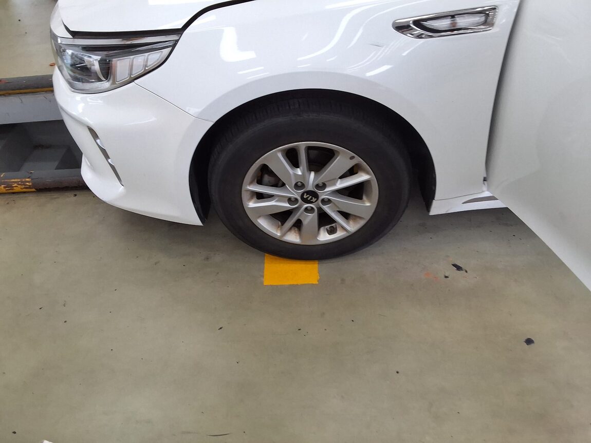 KIA NEW K5 2.0 LPI RENTAL CAR LUXURY SX 2016 - zdjęcie 21